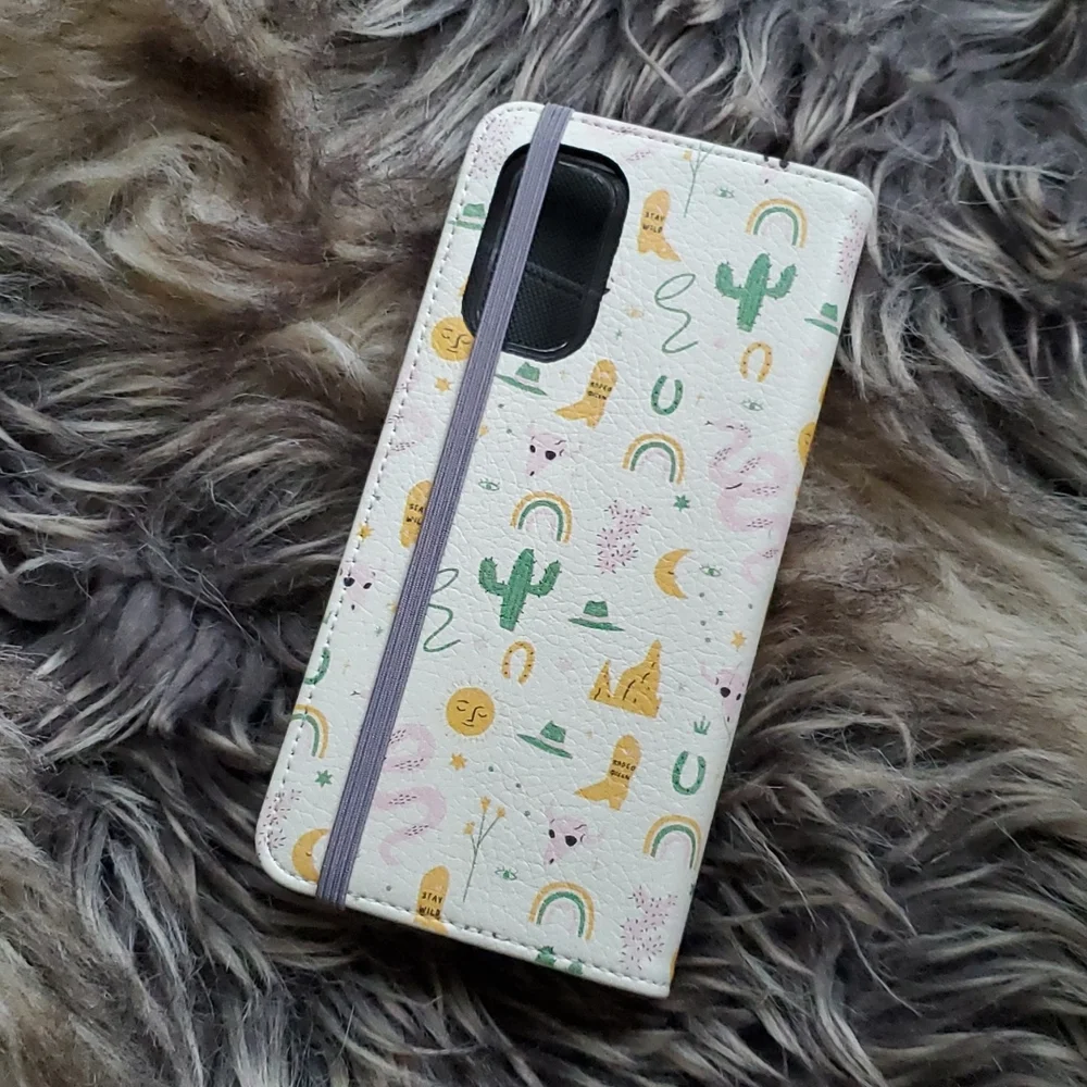 NEW Galaxy S20 Western Wallet Phone Case